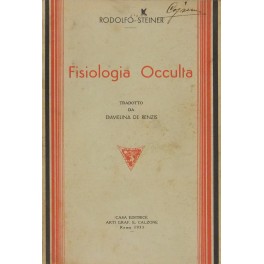 Fisiologia occulta. Traduzione di Emmelina De Renzis