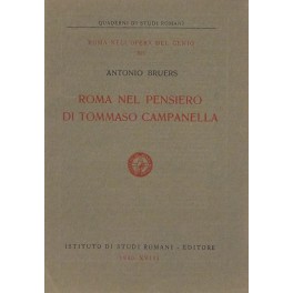 Roma nel pensiero di Tommaso Campanella