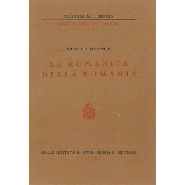 La romanità della Romania