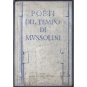 Poeti del tempo di Mussolini