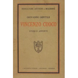 Vincenzo Cuoco. Studi e appunti