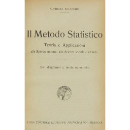 Il metodo statistico. 