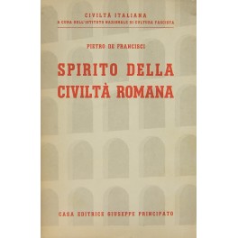 Spirito della civiltà romana