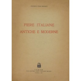 Le fiere italiane antiche e moderne