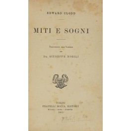 Miti e sogni.