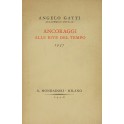 Ancoraggi alle rive del tempo. 1937