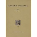 Esperienze letterarie