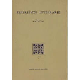 Esperienze letterarie