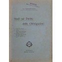 Studi sul diritto delle obbligazioni