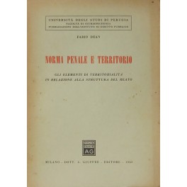 Norma penale e territorio