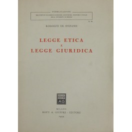 Legge etica e legge giuridica