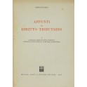 Appunti di diritto tributario. Vol. I - L'imposta