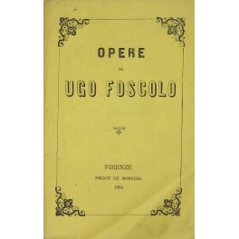 Opere edite e postume