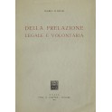 Della prelazione legale e volontaria