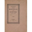 Filosofia delle medaglie dei grandi uomini d'ogni