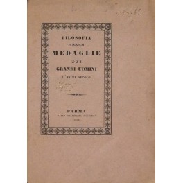 Filosofia delle medaglie dei grandi uomini d'ogni