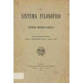 Il sistema filosofico