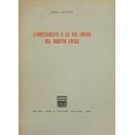 L'imputabilità e le sue forme nel diritto civile