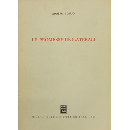 Le promese unilaterali