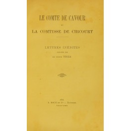 Le Comte de Cavour et la Comtesse de Circourt