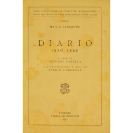 Diario 1859-1860. A cura di Antonio Panella con in