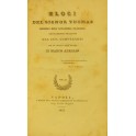 Elogi del signor Thomas membro dell'Accademia fran