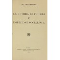 La guerra di Tripoli e l'opinione socialista