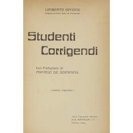 Studenti corrigendi