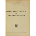 Storia e politica coloniale e dei territori non autonomi