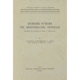 Ricerche puniche nel Mediterraneo centrale