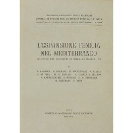 L'espansione fenicia nel Mediterraneo.