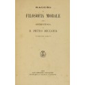 Saggio di filosofia morale. Opericciuola di D. Pie