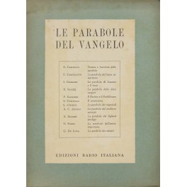 Le parabole del Vangelo Le parabole del Vangelo