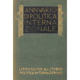 Annuario di politica internazionale (1937)