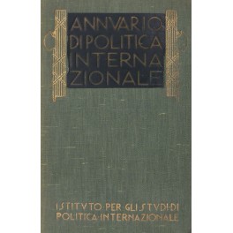 Annuario di politica internazionale (Europa 1935)