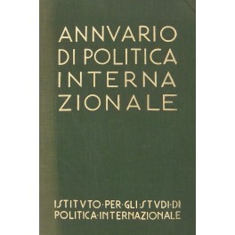 Annuario di politica internazionale (1951)