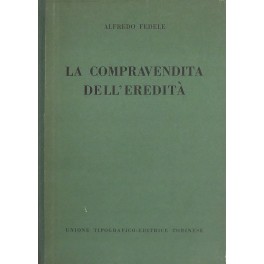 La compravendita dell'eredità