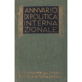 Annuario di politica internazionale (1936)