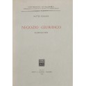 Negozio giuridico. Concetto