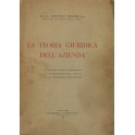La teoria giuridica dell'azienda. 