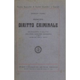 Principii di diritto criminale Principii di diritto criminale