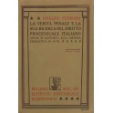 La verità penale e la sua ricerca nel diritto processuale italiano