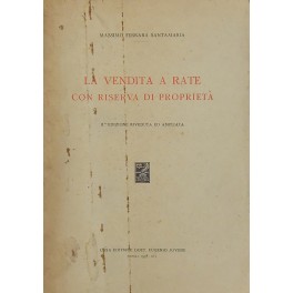 La vendita a rate con riserva di proprietà