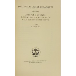 Dal Muratori al Cesarotti
