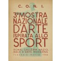 Terza mostra nazionale d'arte ispirata allo sport