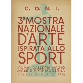 Terza mostra nazionale d'arte ispirata allo sport