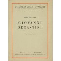 Giovanni Segantini. Con 6 tavole fuori testo