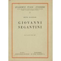 Giovanni Segantini. Con 6 tavole fuori testo