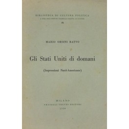 Gli Stati Uniti di domani (Impressioni Nord-Americane)