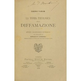 La teoria psicologica della diffamazione